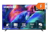 GMR65R85H Vision AI R85H Micro RGB TV (Flat, 65 Zoll / 163 cm, UHD 4K, SMART TV) im Angebot bei MediaMarkt Saturn in Paderborn GMR65R85H Vision AI R85H Micro RGB TV (Flat, 65 Zoll / 163 cm, UHD 4K, SMART TV) Angebote von SAMSUNG bei MediaMarkt Saturn Paderborn für 1.799,00 €