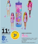 Barbie Color Reveal en promo chez E.Leclerc Thonon-les-Bains à 8,80 €