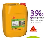 Mr. Bricolage Quillan - Promo Sikagard 127 Stop tout en un Promo Sikagard 127 Stop tout en un à 39,90 € dans le catalogue Mr. Bricolage à Quillan