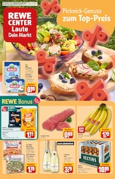 REWE Prospekt für Brandenburg: "Dein Markt", 28 Seiten, 10.08.2026 - 15.08.2026