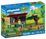 LÄNDLICHER KANINCHENSTALL im Müller Prospekt LÄNDLICHER KANINCHENSTALL von PLAYMOBIL im aktuellen Müller Prospekt für 9,99 €