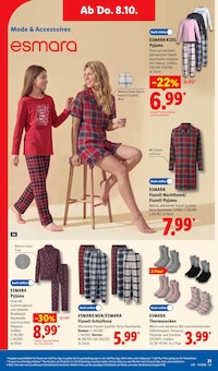 Handtuch Angebot im Lidl Prospekt, gültig von 05.10.2026 bis 10.10.2026 Handtuch Angebot im aktuellen Lidl Prospekt auf Seite 49