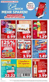 Aktueller Kaufland Prospekt mit Volvic, "Aktuelle Angebote", Seite 8
