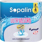 Essuie-tout Ultra'Absorb Blanc - SOPALIN dans le catalogue Intermarché Hyper