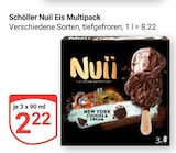Nuii Eis Multipack im Angebot bei GLOBUS in Krefeld Nuii Eis Multipack Angebote von Schöller bei GLOBUS Krefeld für 2,22 €