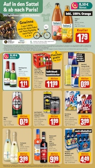 Becks im aktuellen REWE Prospekt (Bielefeld) Becks im REWE Prospekt "Dein Markt" mit 18 Seiten (Bielefeld)