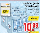 Quelle Mineralwasser bei Trinkgut im Bochum Prospekt für 10,99 €