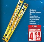 Aktuelles Goldene Wunderkerzen XL Angebot bei EDEKA in Potsdam ab 4,99 €