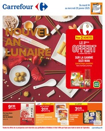 Offre Nems Au Poulet dans le catalogue Carrefour du moment à la page 1