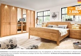 Schlafzimmer in Erle teilmassiv geölt Angebote bei Opti-Wohnwelt Waiblingen für 2.699,00 €