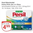 Aktuelles Waschmittel Pulver Angebot bei GLOBUS in Siegen (Universitätsstadt) ab 4,99 €