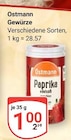 GLOBUS - Paprika edelsüß Angebot im Prospekt Paprika edelsüß bei GLOBUS im Prospekt "" für 1,00 €