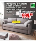 Boxspring-Schlafsofa Frisco De Luxe bei Die Möbelfundgrube im Homburg Prospekt für 999,99 €