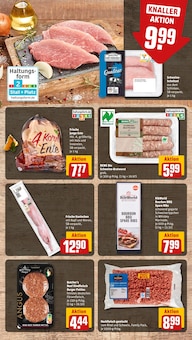 Hackfleisch im aktuellen REWE Prospekt (Mönchengladbach) Hackfleisch im REWE Prospekt "Dein Markt" mit 30 Seiten (Mönchengladbach)