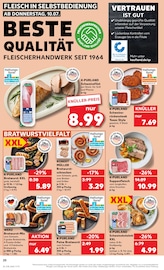Schweinefilet im Kaufland Prospekt in Wuppertal Aktueller Kaufland Prospekt mit Schweinefilet, "Aktuelle Angebote", Seite 20