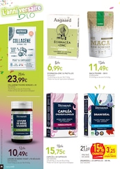 Promos Jardinage dans le catalogue "L'anniversaire bio" de NaturéO Jardinage en promo dans le catalogue NaturéO à la page 28