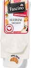 Sneakersocken mit Croissant-Stickerei weiß Gr. 39-42 bei dm-drogerie markt im Straubing Prospekt für 2,45 €