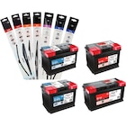 SUR TOUS LES BALAIS D'ESSUIE GLACE ET TOUTES LES BATTERIES - CARREFOUR en promo chez Carrefour Roubaix
