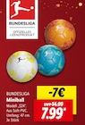 Miniball von BUNDESLIGA im aktuellen Lidl Prospekt