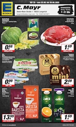 EDEKA Prospekt für Hagen: "Aktuelle Angebote", 17 Seiten, 25.08.2025 - 30.08.2025