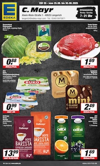 Aktueller EDEKA Prospekt "Aktuelle Angebote" Seite 1 von 17 Seiten für Lengerich