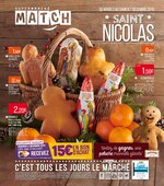 Catalogue Supermarchés Match "Saint Nicolas", 2 pages, à Strasbourg, 03/12/2019 - 07/12/2019 Prospectus Supermarchés Match "Saint Nicolas", 2 pages, à Strasbourg, 03/12/2019 - 07/12/2019