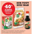 U Express Ars-en-Ré - Promo -60% de remise immédiate sur le 2ème produit sur tout Suzi Wan Promo -60% de remise immédiate sur le 2ème produit sur tout Suzi Wan à dans le catalogue U Express à Ars-en-Ré