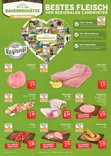 Schweinefleisch im Marktkauf Prospekt "AUSWAHL RIESIG, PREISE NIEDRIG" mit 40 Seiten (Leipzig)