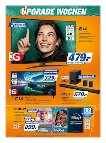 Fernseher im expert TeVi Prospekt "Top Angebote" mit 12 Seiten (Erlangen)
