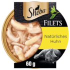 Katzennassfutter Filets im Angebot bei REWE in Hürth Katzennassfutter Filets Angebote von Sheba bei REWE Hürth für 1,11 €
