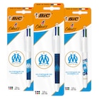 Stylo 4 couleurs "OM" - BIC - Carrefour à Mont-de-Marsan Stylo 4 couleurs "OM" - BIC en promo chez Carrefour Mont-de-Marsan à 2,95 €