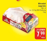 Aktuelle Ente Angebote bei Marktkauf in Fürth Aktuelles Junge Ente Angebot bei Marktkauf in Fürth ab 7,99 €