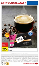 Café en promo dans le catalogue Carrefour Market à la page 2
