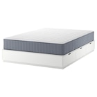 IKEA Hannover - Bettgestell + Aufbewahrung+Matratze weiß/Vågstranda mittelfest 140x200 cm Angebot im Prospekt Bettgestell + Aufbewahrung+Matratze weiß/Vågstranda mittelfest 140x200 cm bei IKEA im Hannover Prospekt für 828,00 €