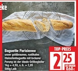Baguette Parisienne im EDEKA Prospekt Baguette Parisienne von im aktuellen EDEKA Prospekt für 2,25 €