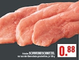 Frische Schweineschnitzel Angebote bei Marktkauf Bochum für 0,88 €