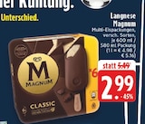 Magnum im Angebot bei EDEKA in Solingen Magnum Angebote von Langnese bei EDEKA Solingen für 2,99 €