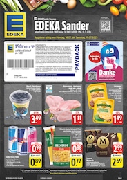 EDEKA Prospekt für Roda mit 54} Seiten EDEKA Prospekt für Roda: "Wir lieben Lebensmittel!", 54 Seiten, 14.07.2025 - 19.07.2025