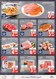 Rindfleisch im aktuellen EDEKA Prospekt (Hamburg) Rindfleisch im EDEKA Prospekt "Top Angebote" mit 27 Seiten (Hamburg)