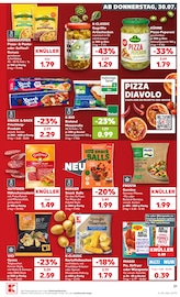 Pizza im Kaufland Prospekt in Osnabrück Aktueller Kaufland Prospekt mit Pizza, "Hier bin ich richtig", Seite 21