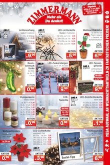Pflanzen Angebot im Zimmermann Prospekt, gültig von 17.11.2025 bis 22.11.2025 Pflanzen Angebot im aktuellen Zimmermann Prospekt auf Seite 11