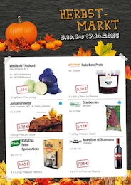 Cranberries Angebot im aktuellen Hamberger Prospekt auf Seite 15