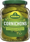 EDEKA Goldbach - Cornichons Angebot im Prospekt Cornichons bei EDEKA im Goldbach Prospekt für 2,99 €