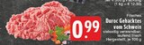 Duroc Gehacktes vom Schwein bei E center im Velen Prospekt für 0,99 €
