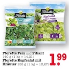 Aktuelle Kräuter Angebote bei E center in Mannheim Aktuelles Fein und Pikant Angebot bei E center in Mannheim ab 1,99 €
