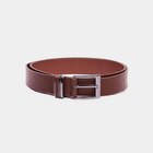 Ceinture marron cognac homme dans le catalogue La Halle