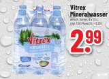 Mineralwasser bei Trinkgut im Wiesloch Prospekt für 2,99 €