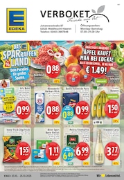 Supermarkt Prospekt von EDEKA Waldfeucht EDEKA Prospekt: "Aktuelle Angebote", 24 Seiten, 20.10.2025 - 25.10.2025