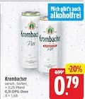 Aktuelle Krombacher Angebote bei E center in Falkensee Aktuelles Krombacher Angebot bei E center in Falkensee ab 0,79 €