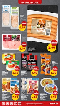 Fleisch im aktuellen Penny Prospekt (Regensburg) Fleisch im Penny Prospekt "Wer günstig will, muss Penny." mit 41 Seiten (Regensburg)